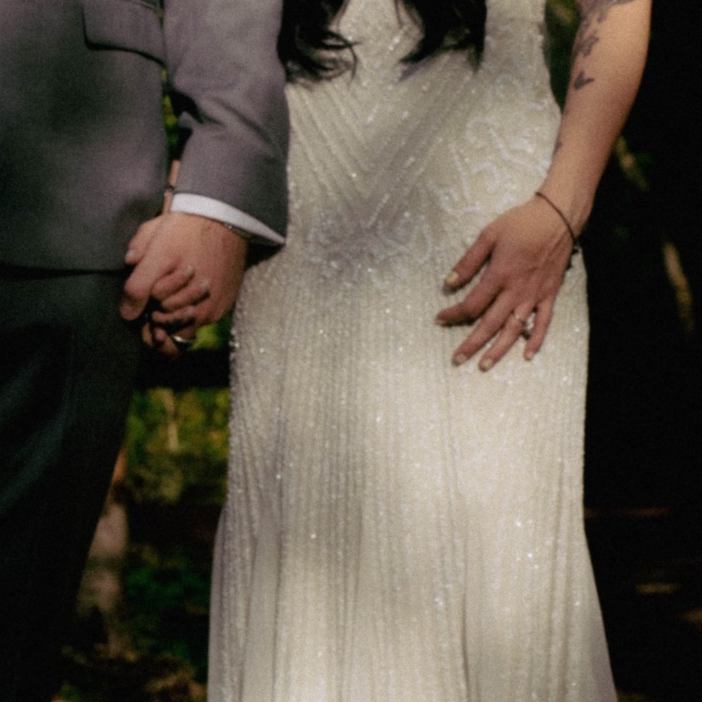 Vintage Style Wedding Dress